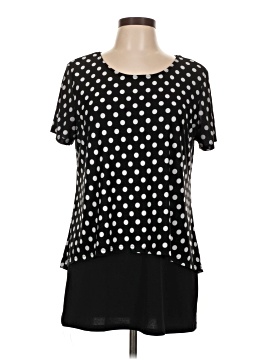 Yellow Star Short Sleeve Blouse