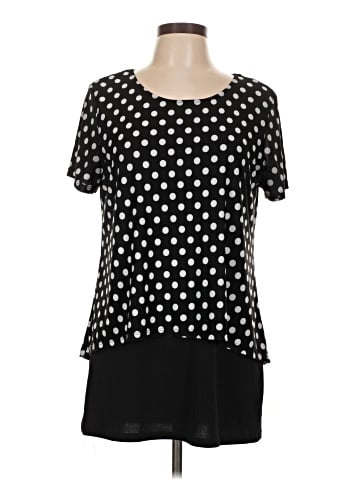 Yellow Star Short Sleeve Blouse (view 1)