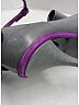 Balenciaga Color Block Gray Leather slingback Heels Size EU 38 1/2 - photo 4