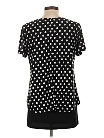 Yellow Star Short Sleeve Blouse (view 2)