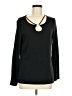 Unbranded Black Long Sleeve Top Size M - photo 1