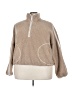 Active by Old Navy 100% Polyester Tan Fleece Size 3X - photo 1