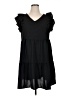 Unbranded Solid Black Casual Dress Size XL (estimated) - photo 1