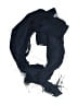 Unbranded Black Blue Scarf One size - photo 1