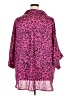 Unbranded 100% Polyester Animal Print Pink 3/4 Sleeve Blouse Size 2X - 3X - photo 2