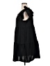 Unbranded Solid Black Casual Dress Size XL (estimated) - photo 5