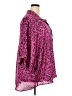 Unbranded 100% Polyester Animal Print Pink 3/4 Sleeve Blouse Size 2X - 3X - photo 4
