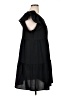 Unbranded Solid Black Casual Dress Size XL (estimated) - photo 4