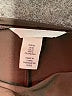 H&M Solid Brown Cocktail Dress Size M - photo 7