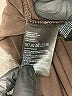 H&M Solid Brown Cocktail Dress Size M - photo 8