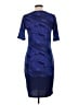 Lularoe Graphic Blue Casual Dress Size L - photo 2
