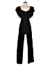 Intermix Solid Black Jumpsuit Size 2 - photo 1