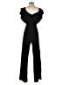 Intermix Solid Black Jumpsuit Size 2 - photo 2