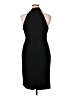 Evan Picone Solid Black Cocktail Dress Size 16 - photo 2