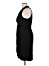 Evan Picone Solid Black Cocktail Dress Size 16 - photo 5