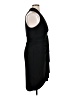 Evan Picone Solid Black Cocktail Dress Size 16 - photo 4