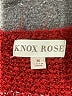 Knox Rose Color Block Red Pullover Sweater Size M - photo 7