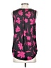 Banana Republic 100% Polyester Black Sleeveless Blouse Size S - photo 2