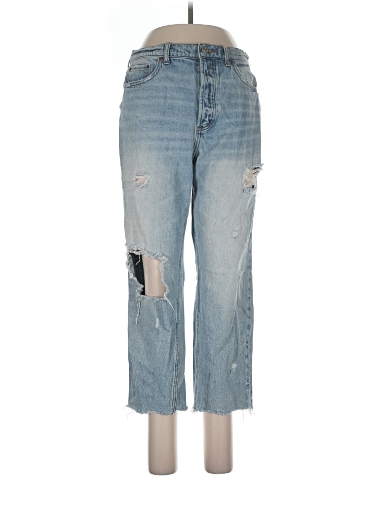 Pre-owned Bdg Jeans In Blue