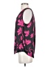 Banana Republic 100% Polyester Black Sleeveless Blouse Size S - photo 5