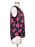 Banana Republic 100% Polyester Black Sleeveless Blouse Size S - photo 4