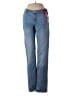 Jordache Color Block Blue Jeans Size 18 - photo 1