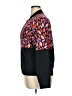 Assorted Brands Print Black Track Jacket Size XL (estimated) - photo 5