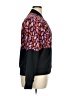 Assorted Brands Print Black Track Jacket Size XL (estimated) - photo 4