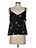 A.L.C. Black Sleeveless Blouse Size 4 - photo 2