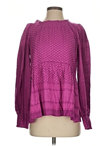 Cecilie Copenhagen Long Sleeve Blouse (view 1)