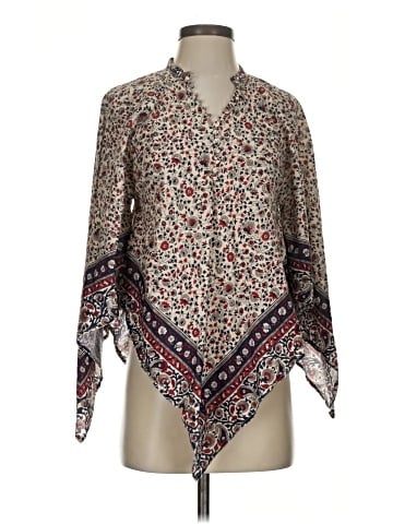 Rosetta Getty Long Sleeve Blouse (view 1)