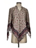 Rosetta Getty Paisley Ivory Long Sleeve Blouse Size XS - photo 1