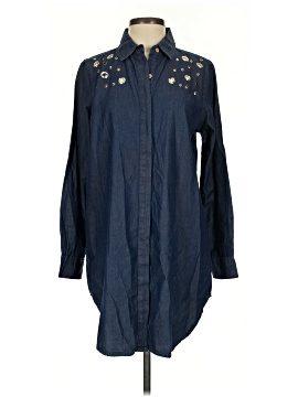 Studio West Long Sleeve Button Down Shirt