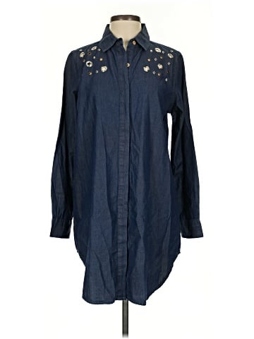 Studio West Long Sleeve Button-Down Shirt (view 1)