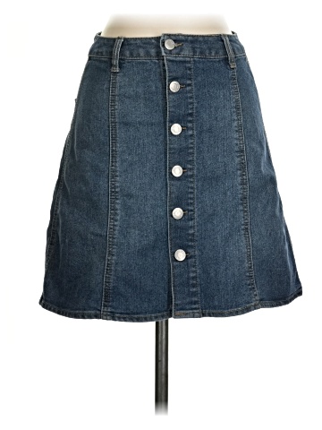 Mossimo Supply Co. Denim Skirt (view 1)