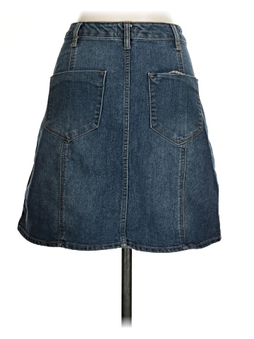 Mossimo Supply Co. Denim Skirt (view 2)