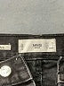 MNG 100% Cotton Black Jeans Size 4 - photo 7