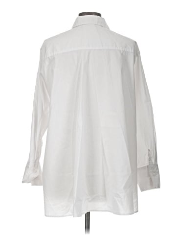 CALVIN KLEIN JEANS Long Sleeve Button-Down Shirt (view 2)
