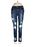 Encore Hearts Blue Jeans Size 3 - photo 1