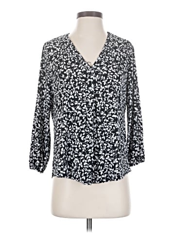 TWO by Vince Camuto 3/4 Sleeve Blouse (view 1)