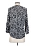 TWO by Vince Camuto Black 3/4 Sleeve Blouse Size S - photo 2