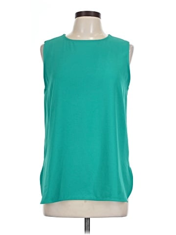Ann Taylor Sleeveless Blouse (view 1)
