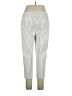 Apt. 9 Stripes White Casual Pants Size 14 - photo 2