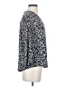 TWO by Vince Camuto Black 3/4 Sleeve Blouse Size S - photo 4