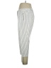 Apt. 9 Stripes White Casual Pants Size 14 - photo 5