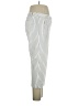 Apt. 9 Stripes White Casual Pants Size 14 - photo 4