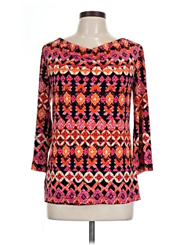 Jessica Howard 3/4 Sleeve Blouse (view 1)