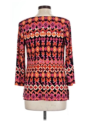 Jessica Howard 3/4 Sleeve Blouse (view 2)