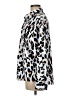 Beachsissi Animal Print Silver Long Sleeve Blouse Size M - photo 5