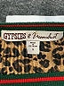 Gypsies & Moondust 100% Polyester Animal Print Brown Short Sleeve Top Size S - photo 7